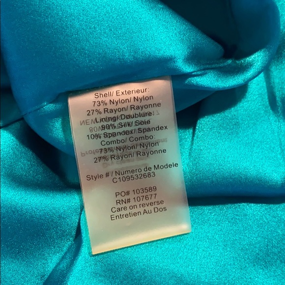 Alice + Olivia  bodycon lace dress prom - Picture 14 of 16